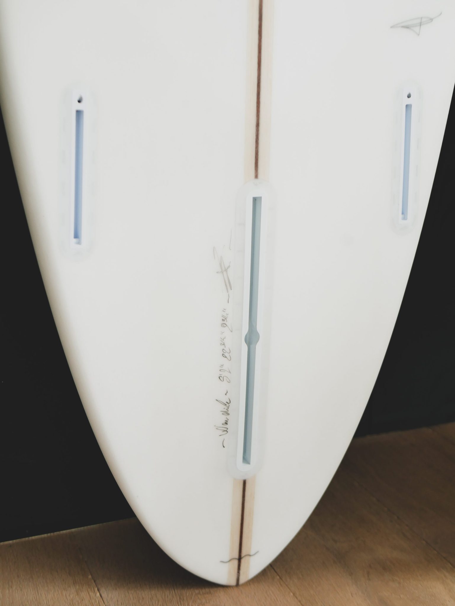 cachalot surfboards planche surf handmade artisan shaper hollow bois quiver pin performer