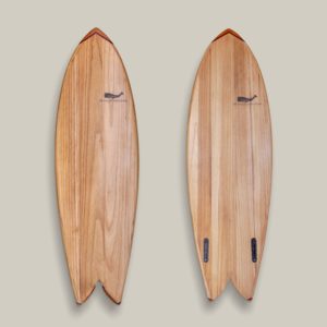 Cachalot Surfboards paulownia planche surf handmade artisan shaper hollow bois