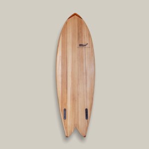 Cachalot Surfboards paulownia planche surf handmade artisan shaper hollow bois