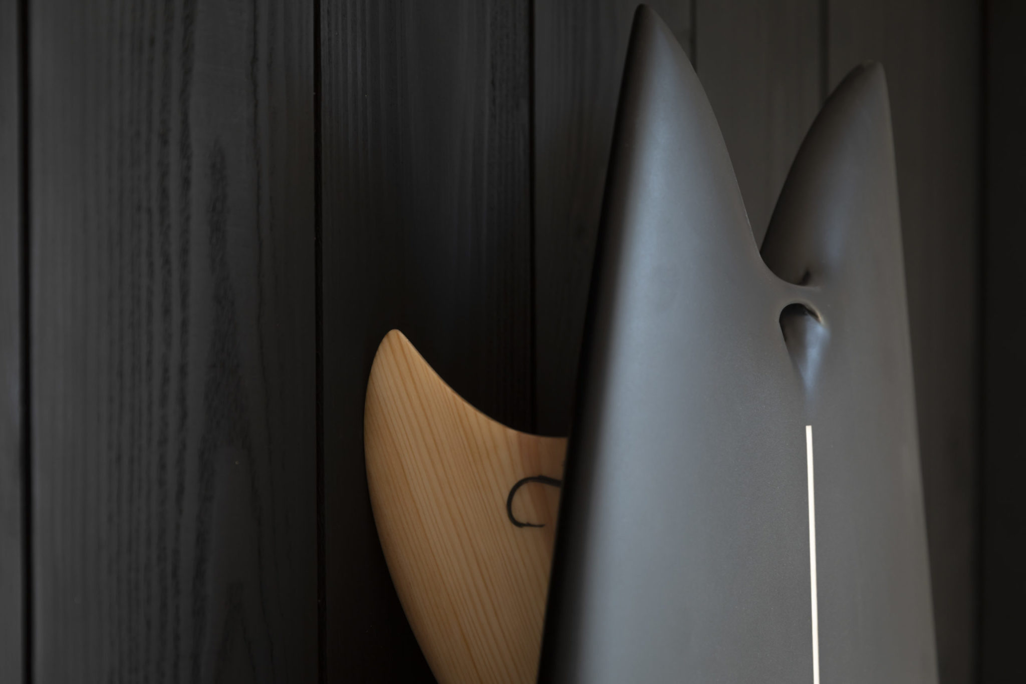 cachalot surfboards planche surf handmade artisan shaper hollow bois scorbut Julien Mavier
