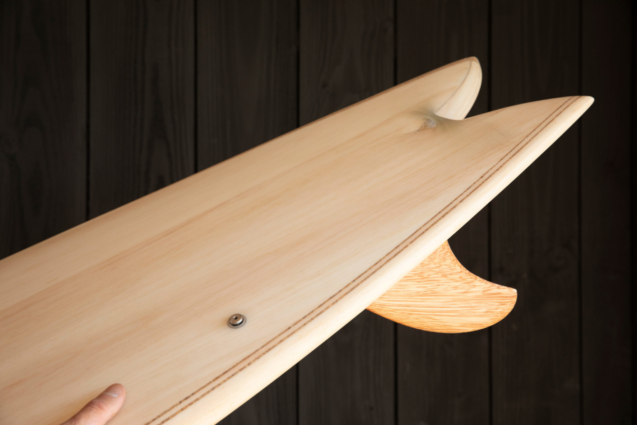 cachalot surfboards artisan hand shaper surf bois hollow wooden hareng julien Mavier