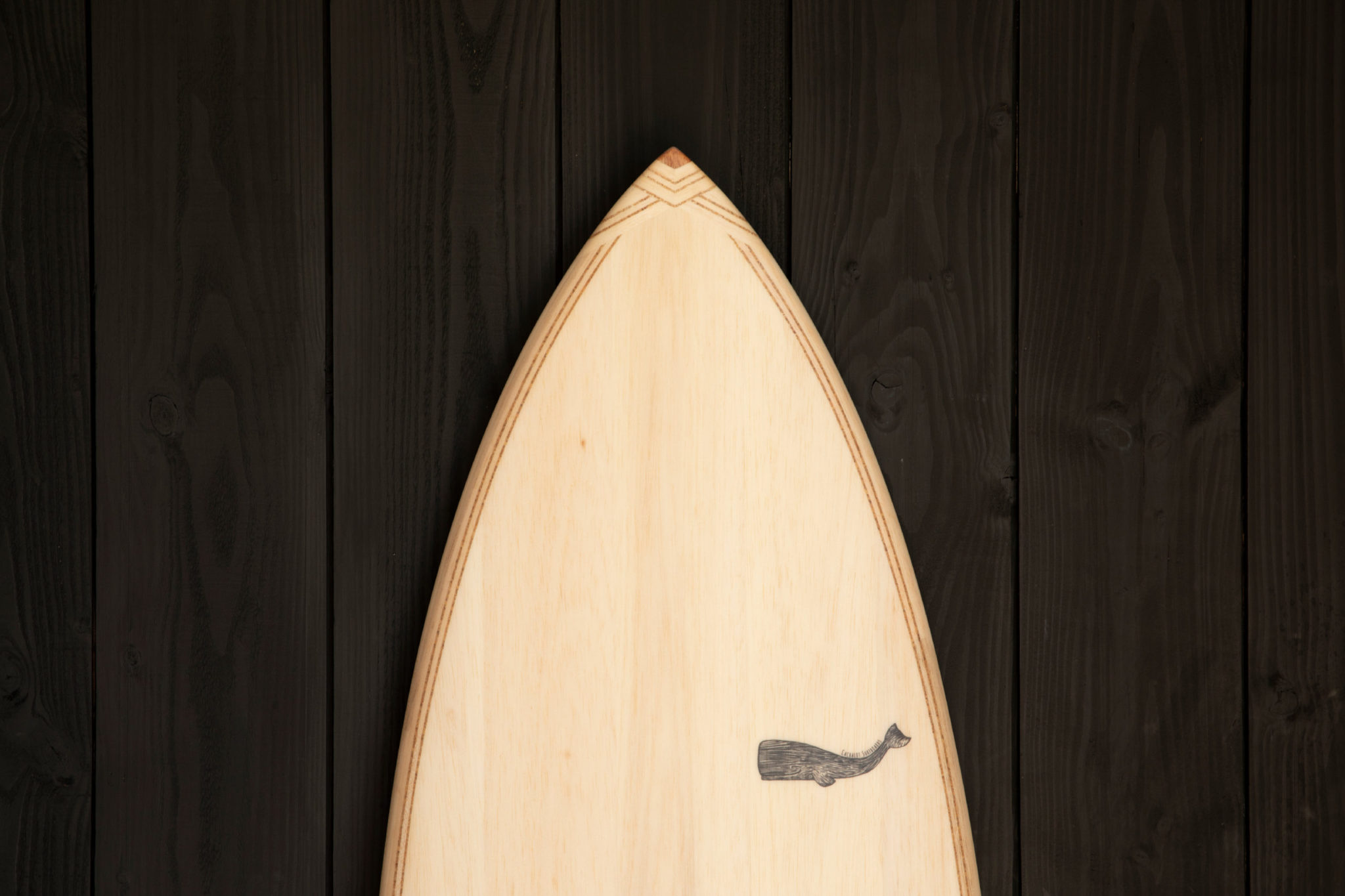 cachalot surfboards artisan hand shaper surf bois hollow wooden hareng julien Mavier