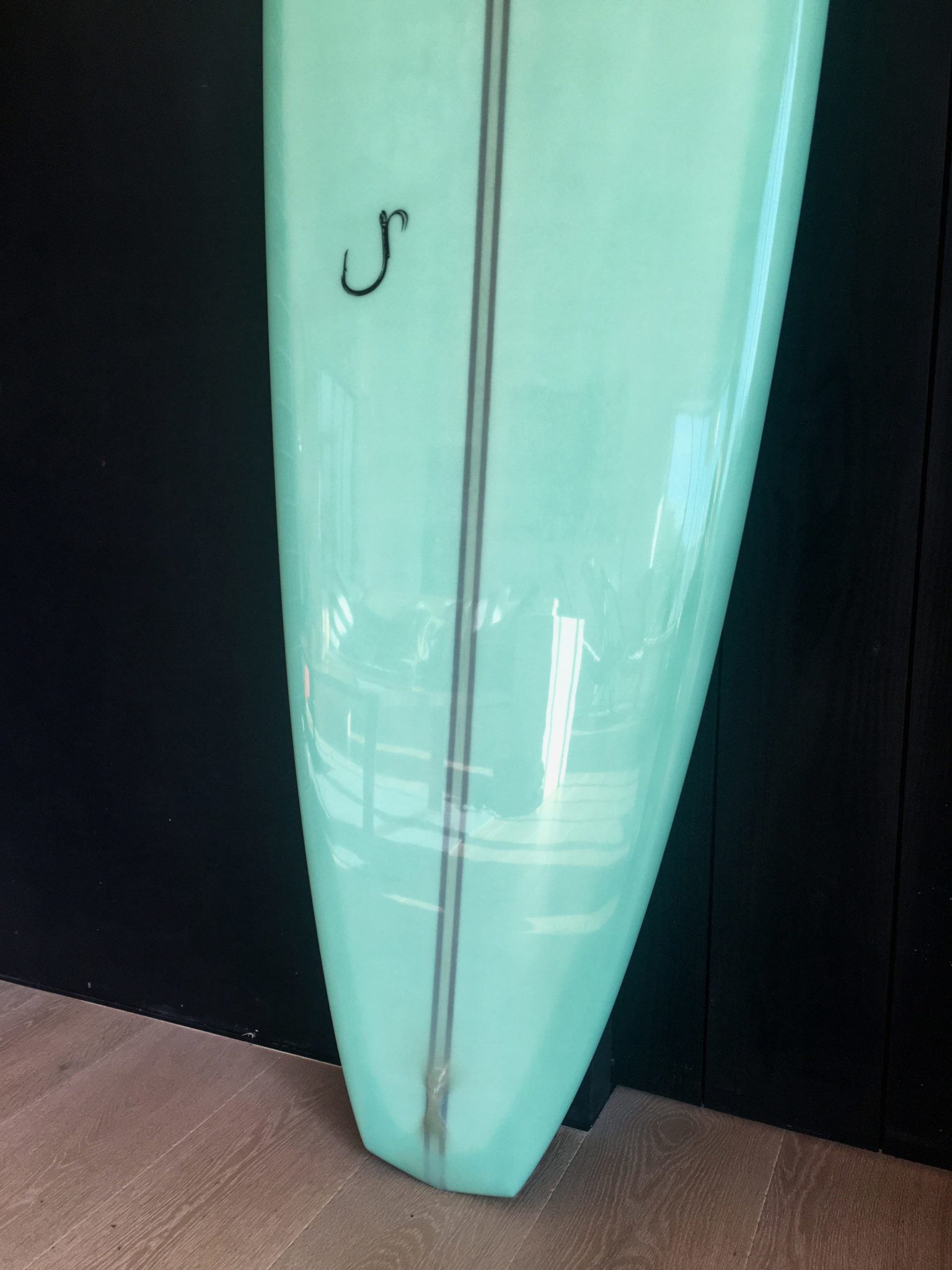 Cachalot Surfboards planche surf handmade artisan shaper hollow bois eps cruiser