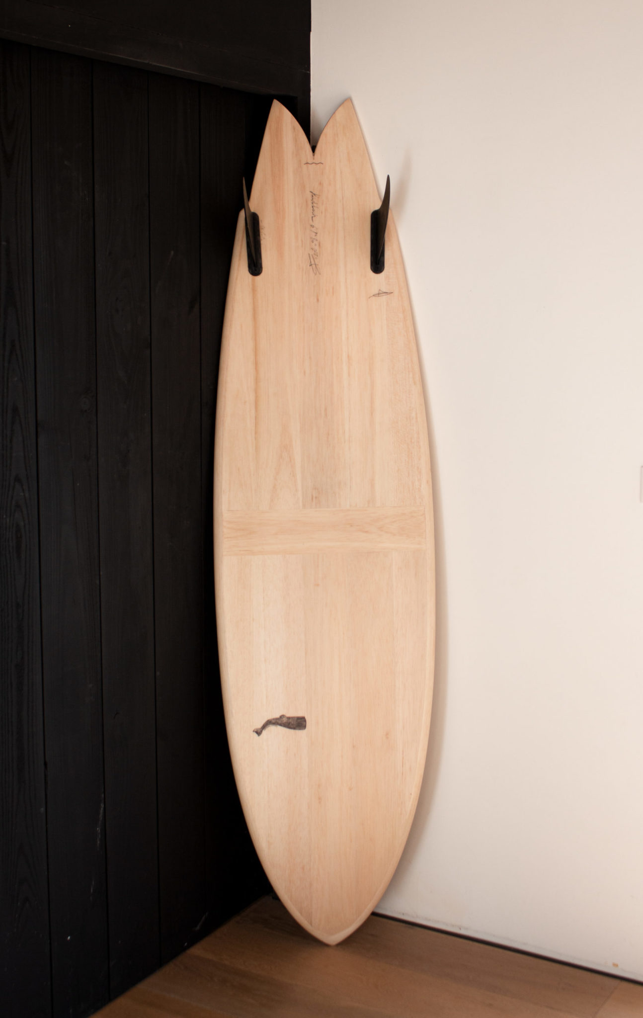 Cachalot Surfboards planche surf handmade artisan shaper hollow bois ile de ré