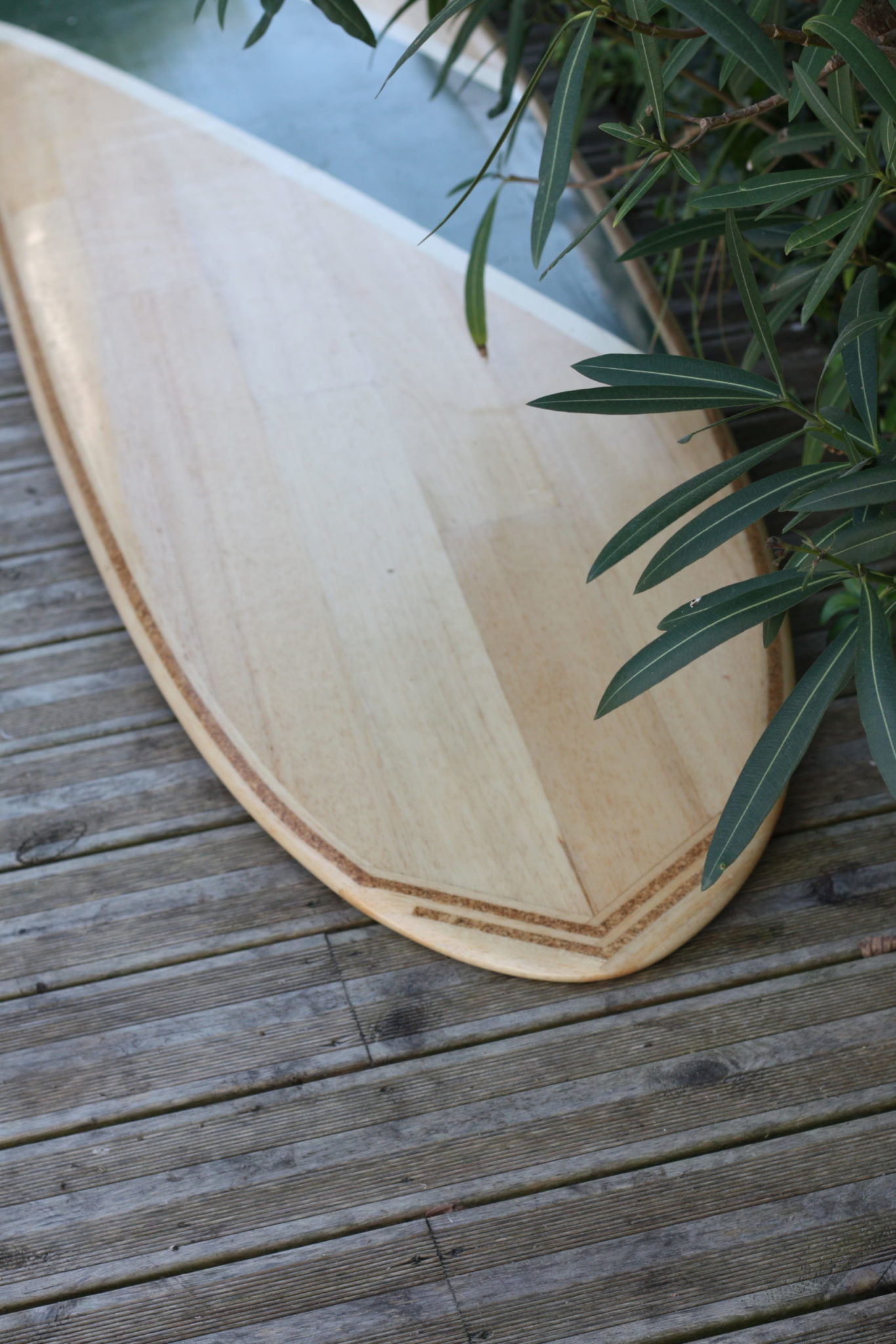 Cachalot Surfboards planche surf handmade artisan shaper hollow wooden lauzin