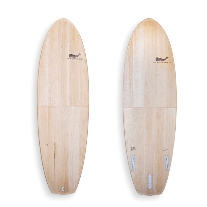 Cachalot Surfboards planche surf handmade artisan shaper quiver merguez