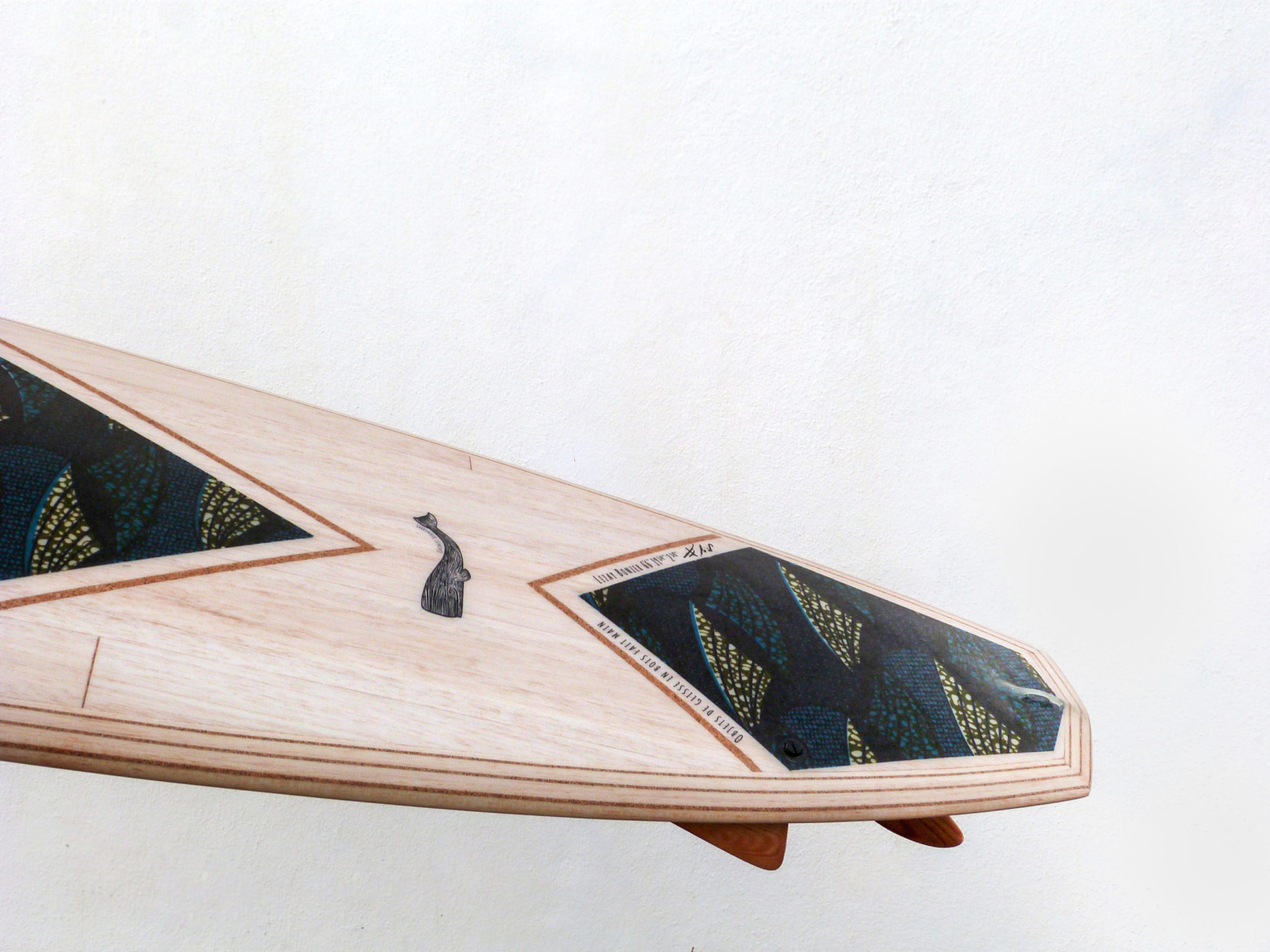 Cachalot surfboards planche surf bois wooden artisan shaper hollow