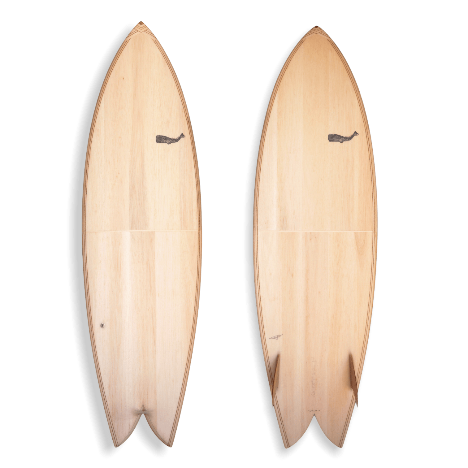 cachalot surfboards planche de surf artisan shape shaper bois hollow wooden balsa