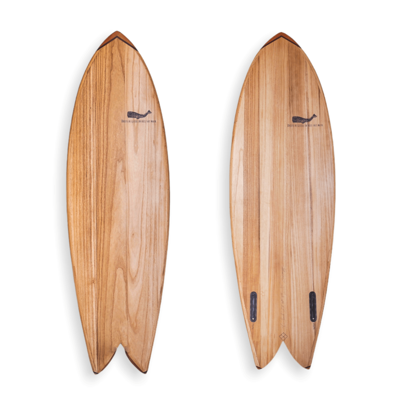 cachalot surfboards planche surf handmade artisan shaper hollow bois scorbut