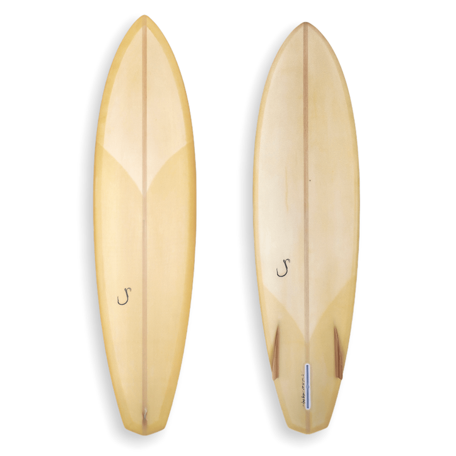 cachalot surfboards planche surf handmade artisan shaper hollow bois quiver bonzer