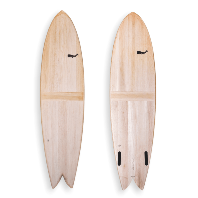 cachalot surfboards planche surf handmade artisan shaper bois hollow quiver haddock