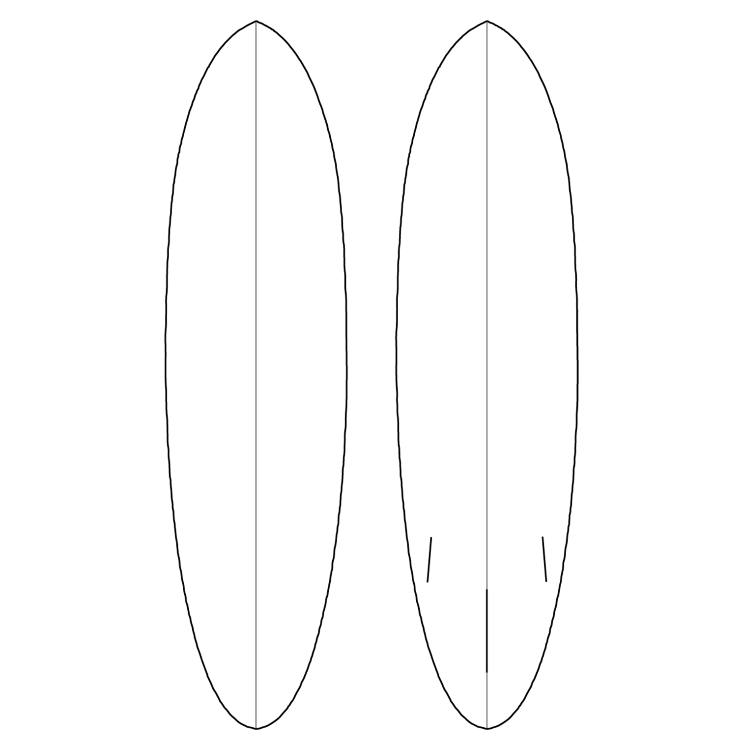 cachalot surfboards planche surf handmade artisan shaper bois hollow quiver huevo cabron