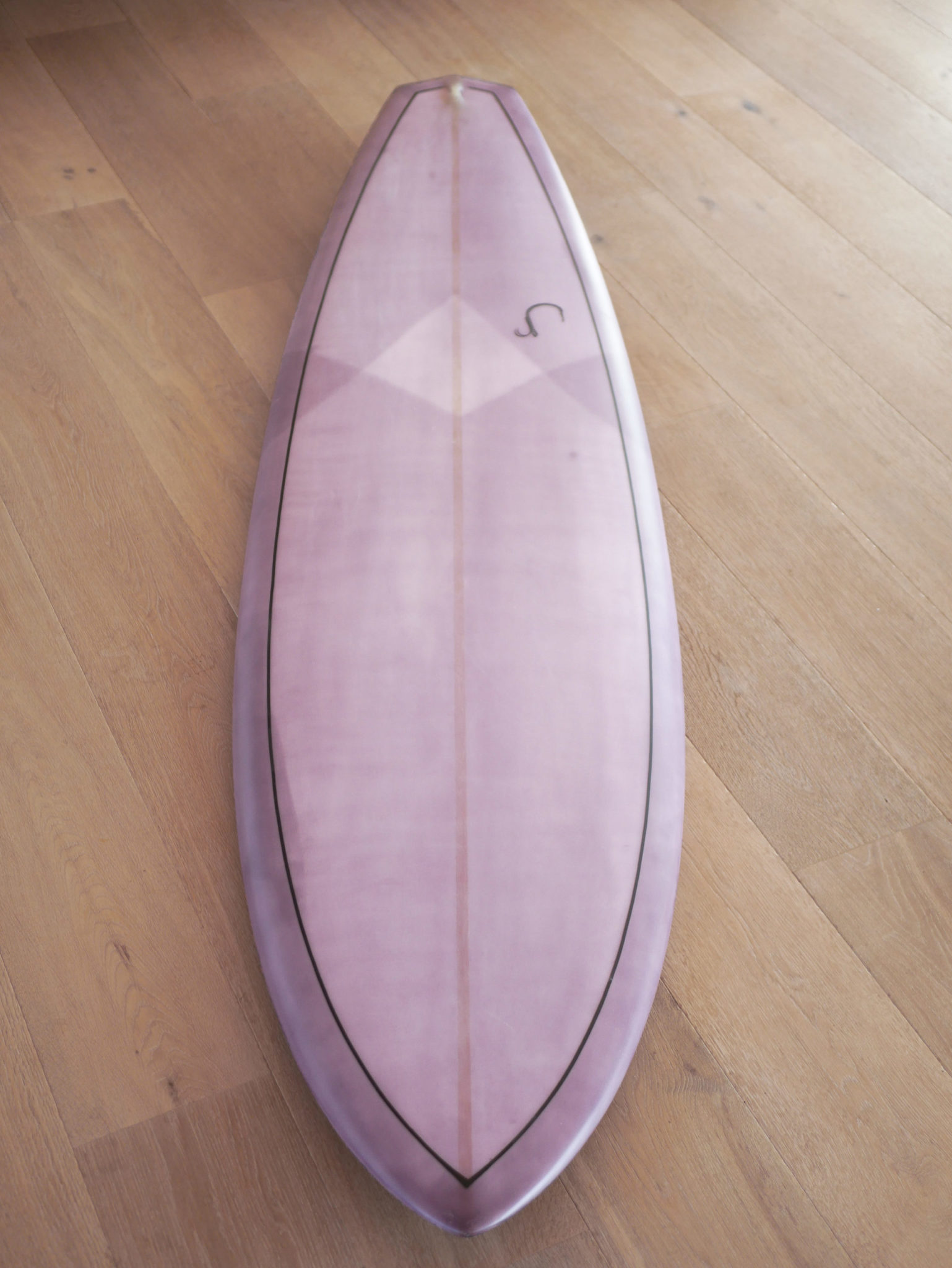 Cachalot Surfboards planche surf handmade artisan shaper hollow wooden bonzer